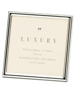 Walther Design Chloe 3 Single picture frame Silver
