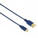 Hama 0.75m, USB2.0-C/USB2.0-A USB кабель 0,75 m USB C USB A Синий Hama 0.75m, USB2.0-C/USB2.0-A USB кабель 0,75 m USB C USB A Синий