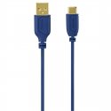 Hama 0.75m, USB2.0-C/USB2.0-A USB-kaabel 0,75 m USB C USB A Sinine Hama 0.75m, USB2.0-C/USB2.0-A USB-kaabel 0,75 m USB C USB A Sinine