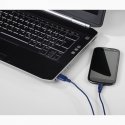 Hama 0.75m, USB2.0-C/USB2.0-A USB-kaapeli 0,75 m USB C USB A Sininen Hama 0.75m, USB2.0-C/USB2.0-A USB-kaapeli 0,75 m USB C USB A Sininen