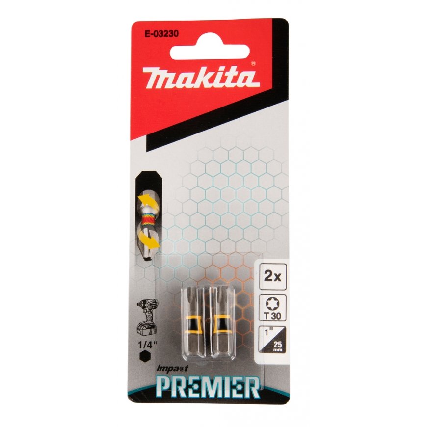 Makita E-03230 skrūvgrieža uzgalis 2 pcs – 4