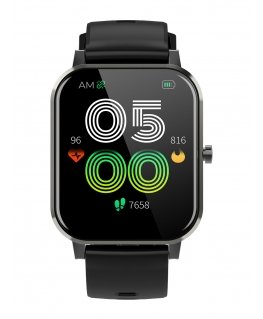 Denver SW-181BLACK smartwatch / sport watch 4,32 cm (1.7") IPS Цифровой Сенсорный экран Черный