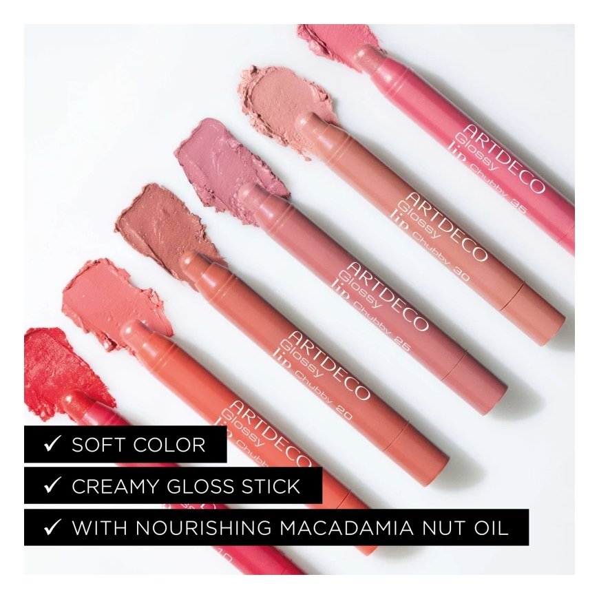 ARTDECO Glossy Lip Chubby lūpu spīdums 20 Boulevard – 3