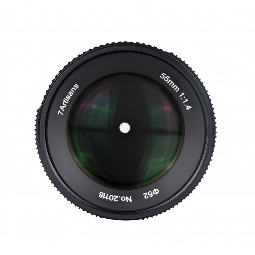 7Artisans A505B-II MILC Standarta objektīvs Melns – 4