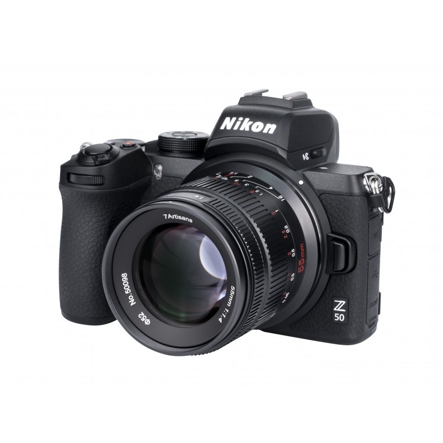 7Artisans A505B-II MILC Standarta objektīvs Melns – 5