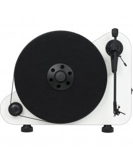 Pro-Ject VT-E BT R Аудио проигрыватель с ременным приводом Белый Автоматический