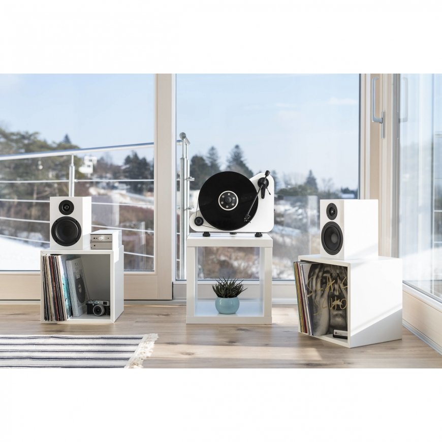 Pro-Ject VT-E BT R Аудио проигрыватель с ременным приводом Белый Автоматический – 4