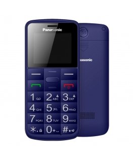 Panasonic KX-TU110 4.5 cm (1.77") Blue Feature phone