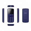 Panasonic KX-TU110 4,5 cm (1.77") Sininen Ominaisuuspuhelin Panasonic KX-TU110 4,5 cm (1.77") Sininen Ominaisuuspuhelin