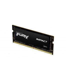 Kingston Technology FURY Impact atmiņas modulis 32 GB 1 x 32 GB DDR4 3200 MT/s 260-pin SO-DIMM