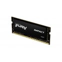 Kingston Technology FURY Impact модуль памяти 32 GB 1 x 32 GB DDR4 3200 MT/s 260-pin SO-DIMM Kingston Technology FURY Impact модуль памяти 32 GB 1 x 32 GB DDR4 3200 MT/s 260-pin SO-DIMM