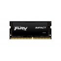 Kingston Technology FURY 32 Gt 3200 MT/s DDR4 CL20 SODIMM Impact Kingston Technology FURY 32 Gt 3200 MT/s DDR4 CL20 SODIMM Impact
