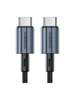 Choetech XCC-1014 USB cable USB 2.0 2 m USB C Black