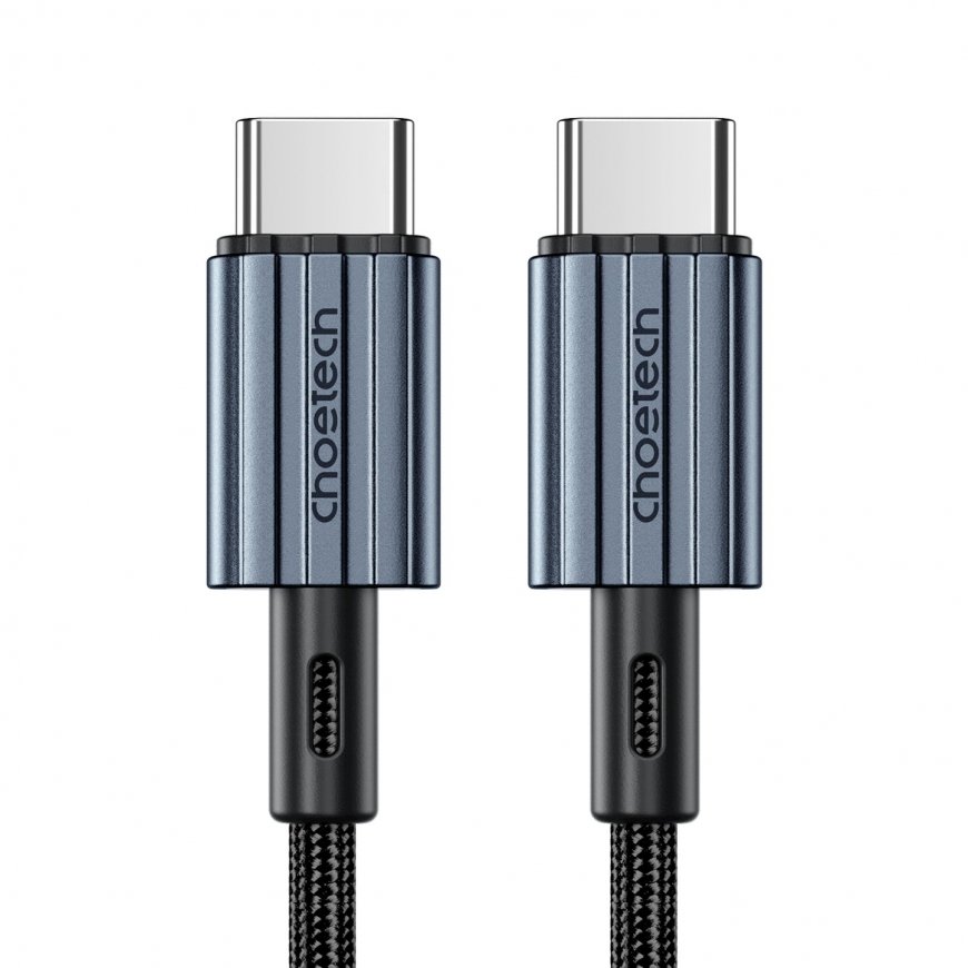 Choetech XCC-1014 USB-kaabel USB 2.0 2 m USB C Must