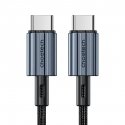 Choetech XCC-1014 USB kabelis USB 2.0 2 m USB C Juoda