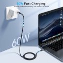 Choetech XCC-1014 USB-kaabel USB 2.0 2 m USB C Must Choetech XCC-1014 USB-kaabel USB 2.0 2 m USB C Must