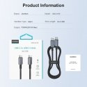 Choetech XCC-1014 USB кабель USB 2.0 2 m USB C Черный Choetech XCC-1014 USB кабель USB 2.0 2 m USB C Черный