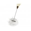 Beper 90.349 Piimavahusti ja soojendaja Automatic milk frother/warmer Pruun, Helepruun
