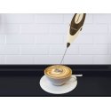 Beper 90.349 Maidonvaahdotin ja -lämmitin Automatic milk frother/warmer Ruskea, Vaaleanruskea