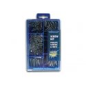 Velleman K/SC2 mounting kit Stainless steel Zinc steel