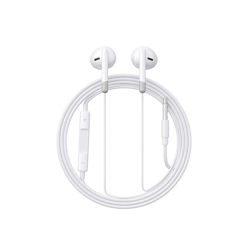 JOYROOM JR-EW01 headphones/headset Wired In-ear Calls/Music White