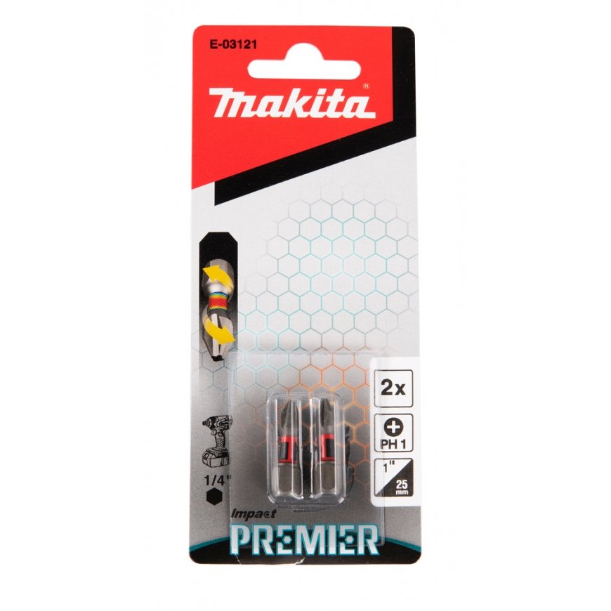 Makita E-03121 бита для отверток 2 шт – 3