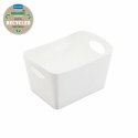 koziol BOXXX S Storage box Rectangular Recycled plastic White
