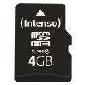 Intenso 3403450 карта памяти 4 GB MicroSDHC Класс 4 Intenso 3403450 карта памяти 4 GB MicroSDHC Класс 4