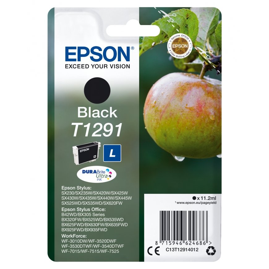 Epson Apple T1291 tintes kārtridžs 1