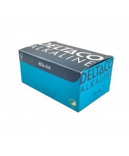 Deltaco LR6-40B household battery Single-use battery AA Alkaline