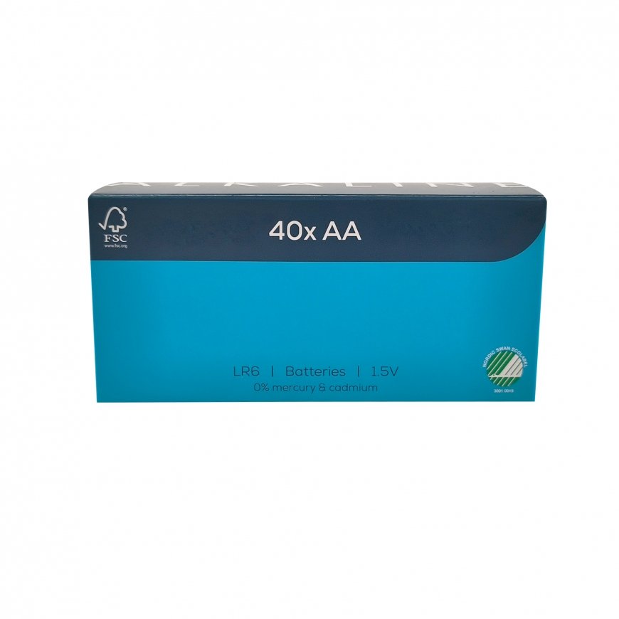 Deltaco LR6-40B household battery Single-use battery AA Alkaline – 2