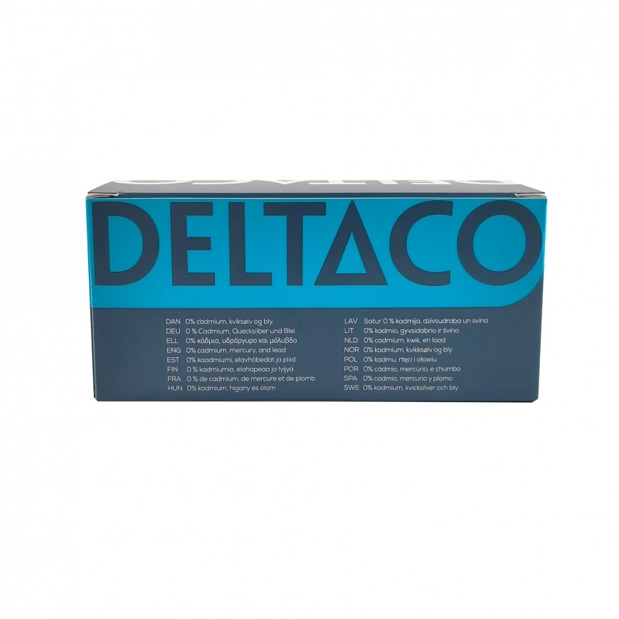 Deltaco LR6-40B household battery Single-use battery AA Alkaline – 3