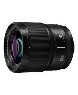 Panasonic S-S85 kaameraobjektiiv MILC (Peeglita vahetatavate objektiividega kaamera) Telefoto-objektiiv Must