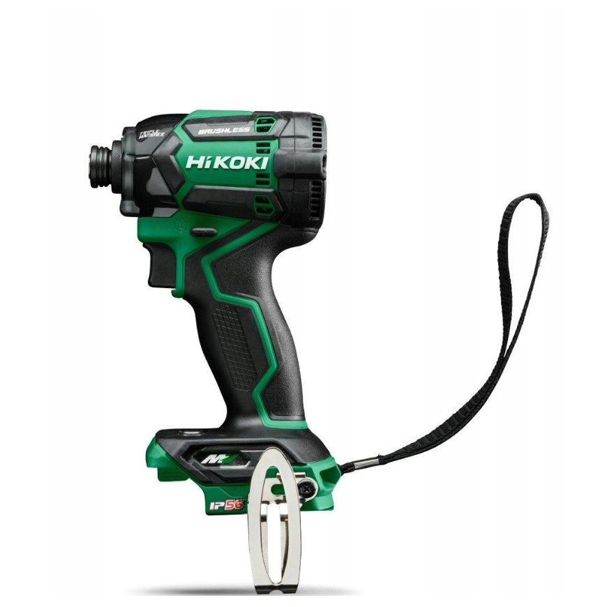 Hikoki WH36DC W2Z 1/4" 4100 RPM 215 Nm Must, Roheline 36 V