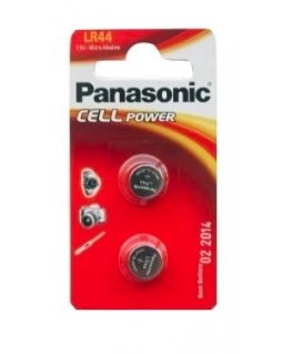 Panasonic LR-44EL Vienkartinė baterija Šarminis