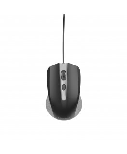 Gembird MUS-4B-01-GB kompiuterio pelė Biuras Dešinės rankos USB A tipo Optinis 1200 DPI