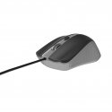 Gembird MUS-4B-01-GB pele Birojs Labā roka USB Type-A Optisks 1200 DPI