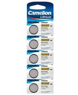 Camelion CR2025-BP5 Single-use battery Lithium