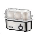 Mesko Home MS 4485 olu vārāmais 3 ola(-s) 210 W Melns, Sudrabs, Caurspīdīgs Mesko Home MS 4485 olu vārāmais 3 ola(-s) 210 W Melns, Sudrabs, Caurspīdīgs