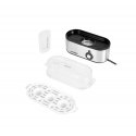 Mesko Home MS 4485 egg cooker 3 egg(s) 210 W Black, Silver, Transparent