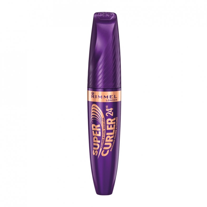 Rimmel Supercurler 24HR, 001 Black, 12ml