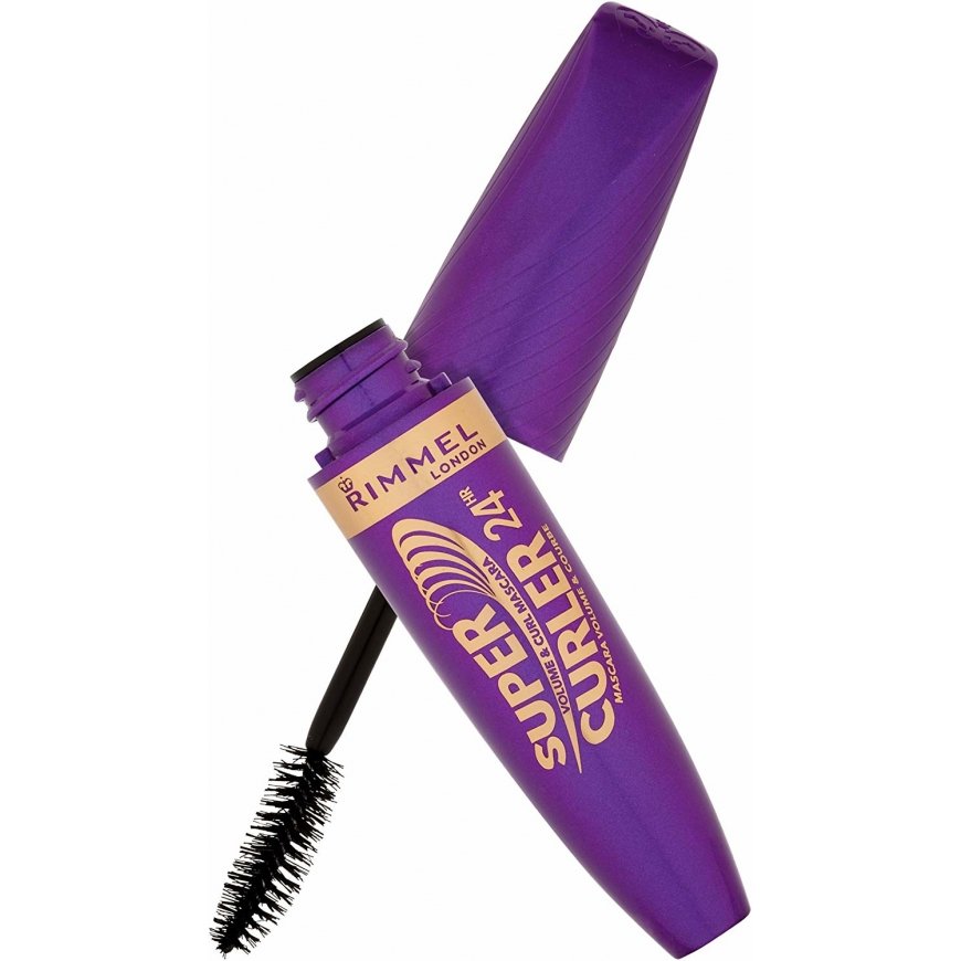 Rimmel Supercurler 24HR, 001 Black, 12ml – 5