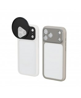 SmallRig FilMov mobilo telefonu apvalks 17,5 cm (6.9") Robeža Pelēks