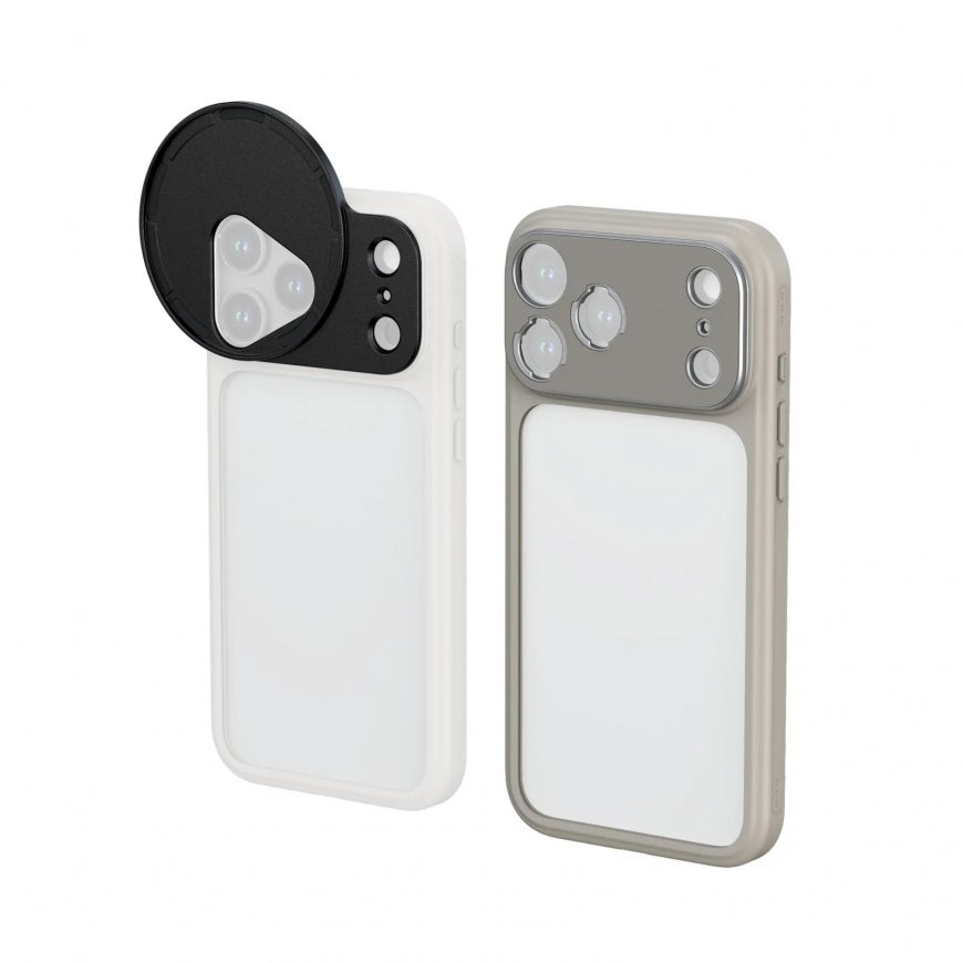 SmallRig FilMov mobilo telefonu apvalks 17,5 cm (6.9") Robeža Pelēks
