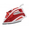 Heinner HSI-2400RD iron Dry & Steam iron Ceramic soleplate 2400 W Red, White Heinner HSI-2400RD iron Dry & Steam iron Ceramic soleplate 2400 W Red, White