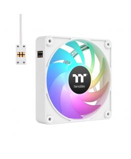 Thermaltake CL-F190-PL12SW-A Tietokoneen jäähdytysjärjestelmä Tietokonekotelo Tuuletin 12 cm Valkoinen 3 kpl