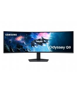 Samsung G95C PC lamekuvar 124,5 cm (49") 5120 x 1440 pikslit Dual QHD LED Must