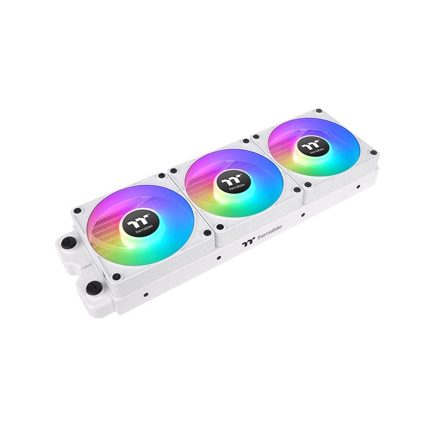 Thermaltake CT120 EX ARGB Sync PC Cooling Fan White (3-Fan Pack) – 3
