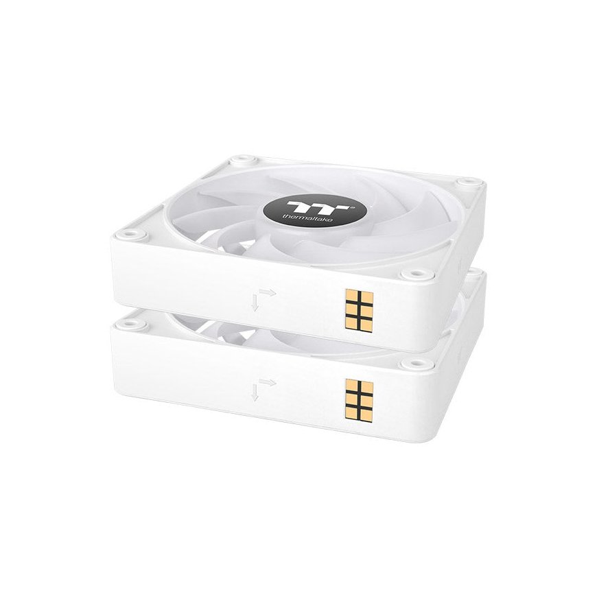 Thermaltake CL-F190-PL12SW-A arvuti jahutussüsteem Arvuti korpus Ventilaator 12 cm Valge 3 tk – 4