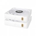 Thermaltake CL-F190-PL12SW-A arvuti jahutussüsteem Arvuti korpus Ventilaator 12 cm Valge 3 tk Thermaltake CL-F190-PL12SW-A arvuti jahutussüsteem Arvuti korpus Ventilaator 12 cm Valge 3 tk